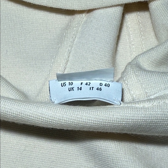 AKRIS Punto Cap Sleeve Merino Wool Snap Front Hooded Sweater - Picture 13 of 14